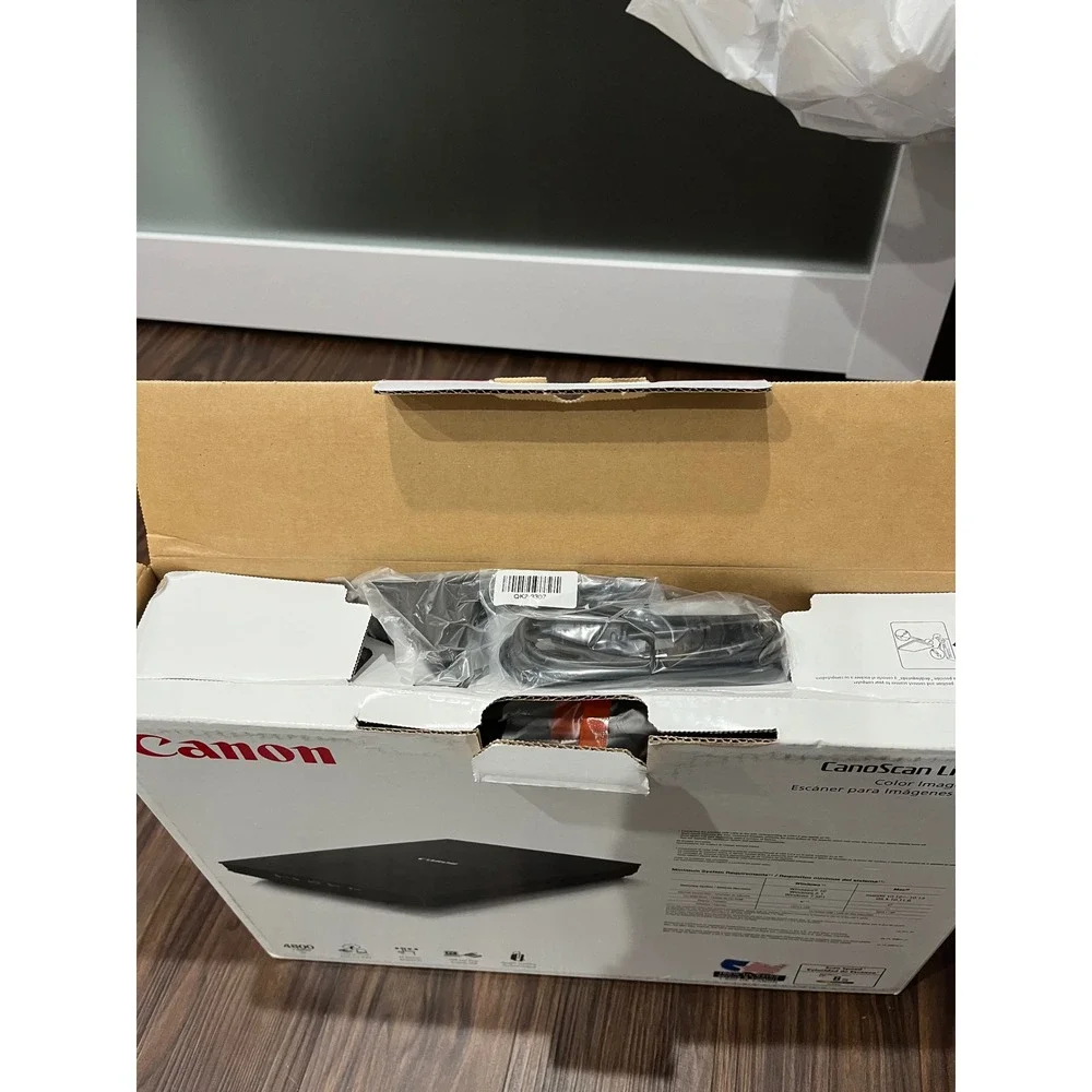 Canon CanoScan LiDE 400 Color Image Scanner 2996C002 Black High Speed USB Power